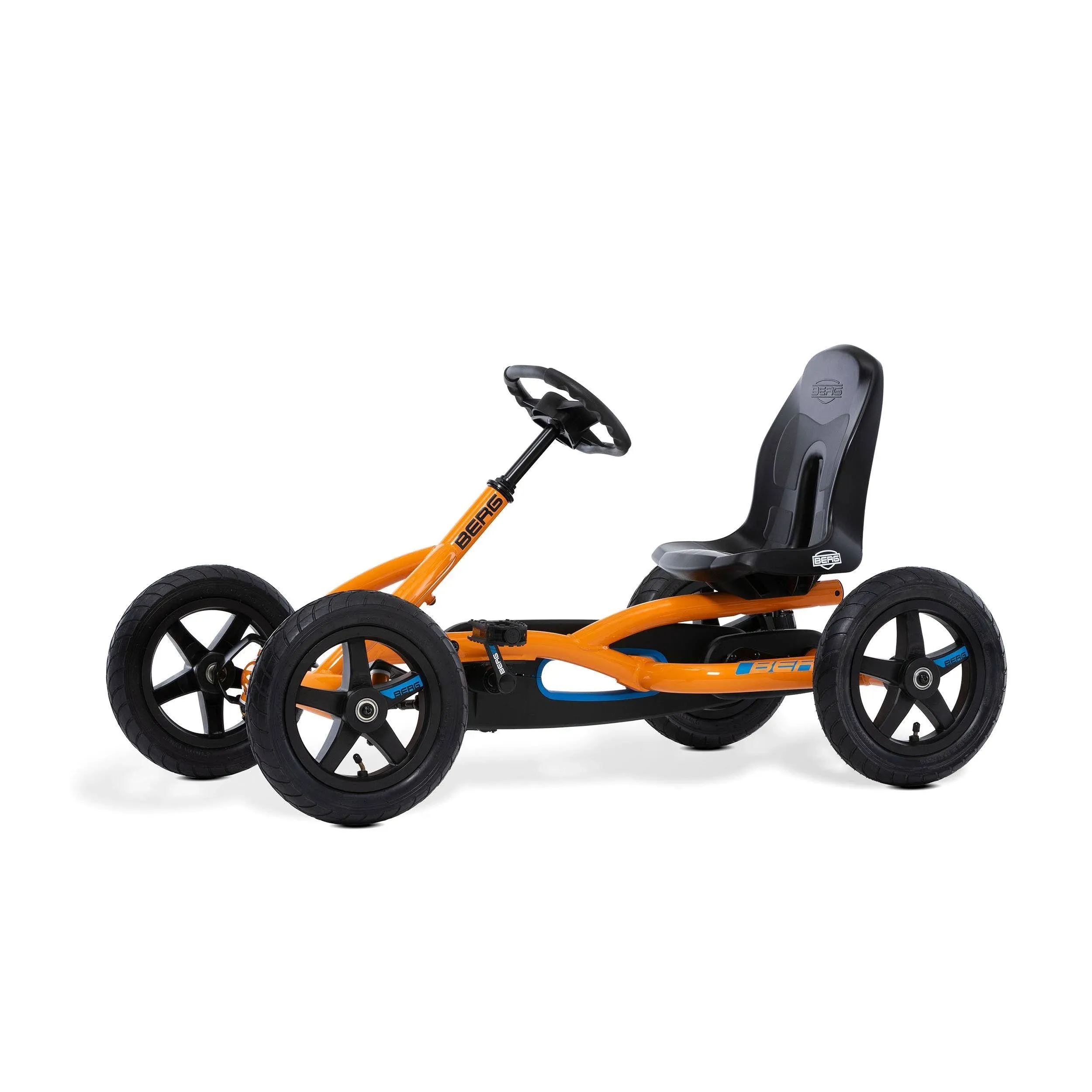 BERG Pedal Kart Buddy B-Orange age 3-8 years