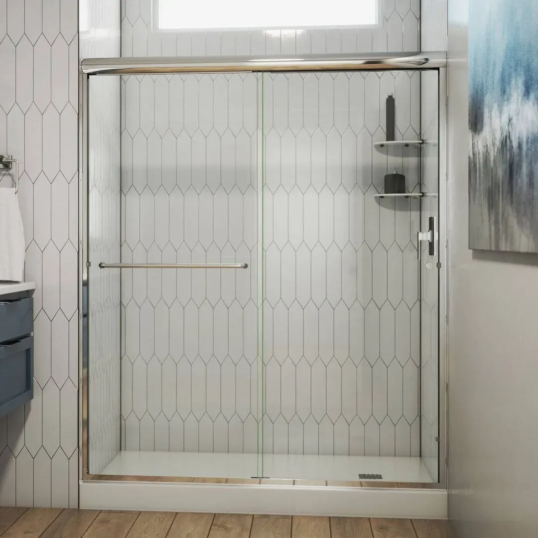 DreamLine Alliance Pro Semi-Frameless Sliding Shower Door