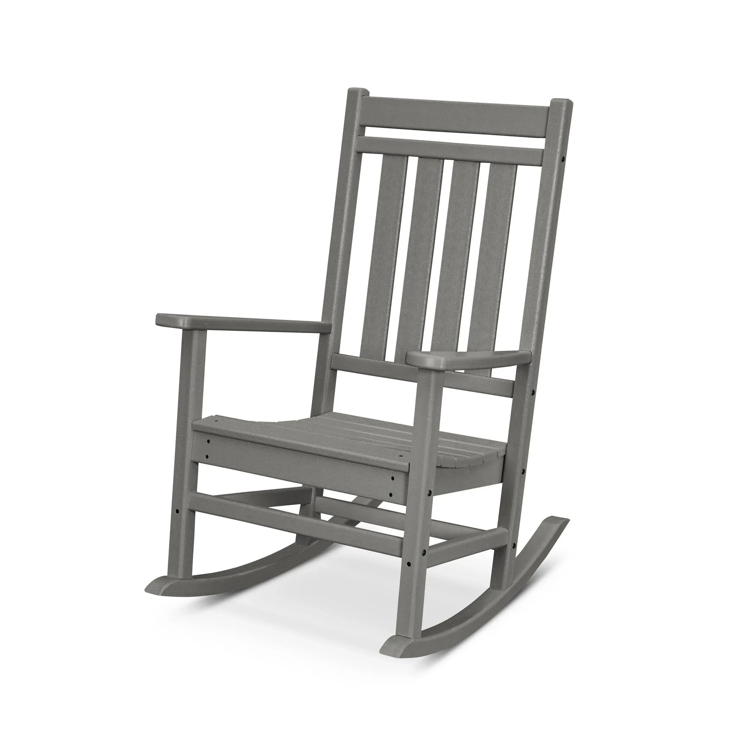 POLYWOOD Estate Rocking Chair - White