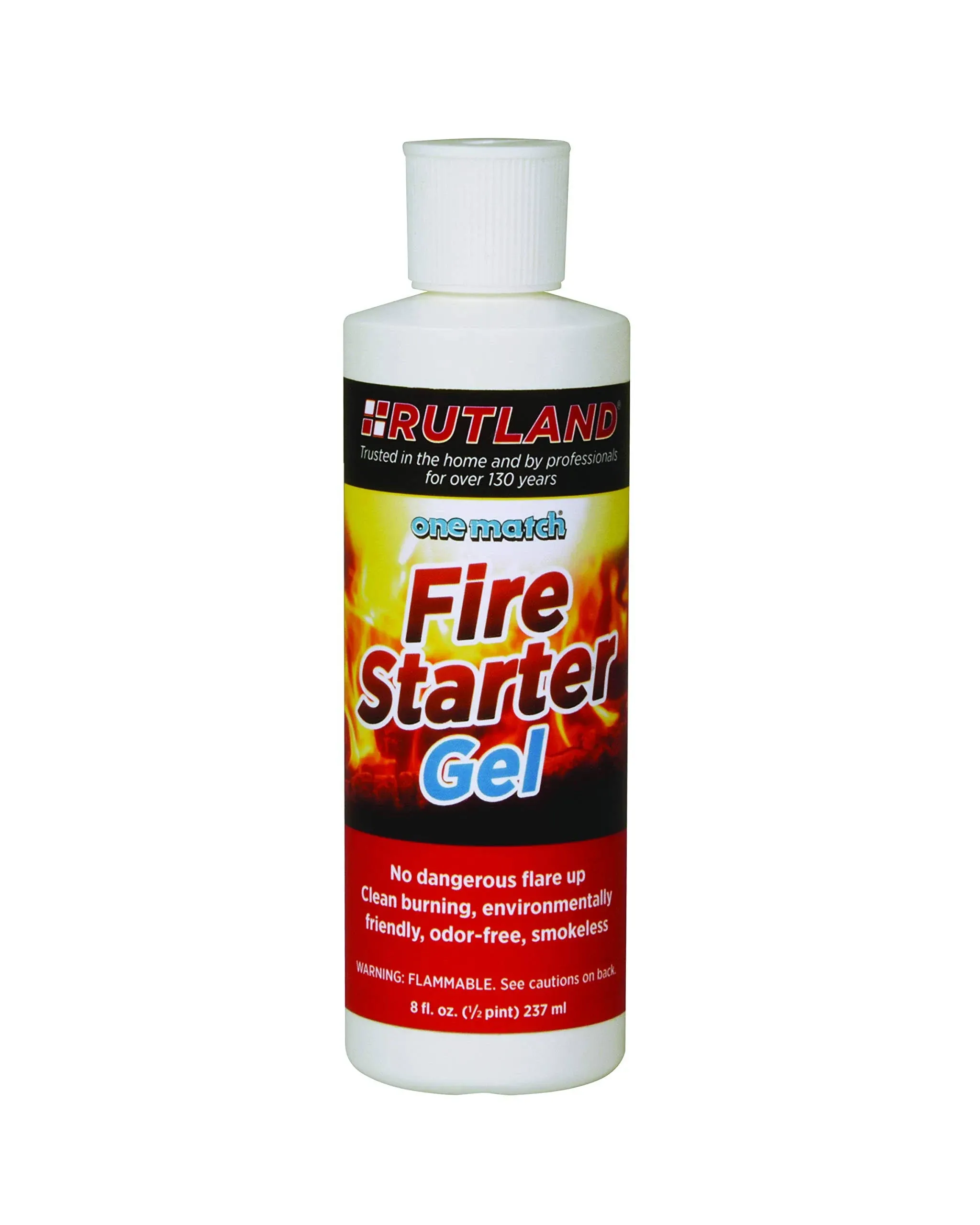 Rutland 49Q 1 Quart One Match Gelled Fire Starter