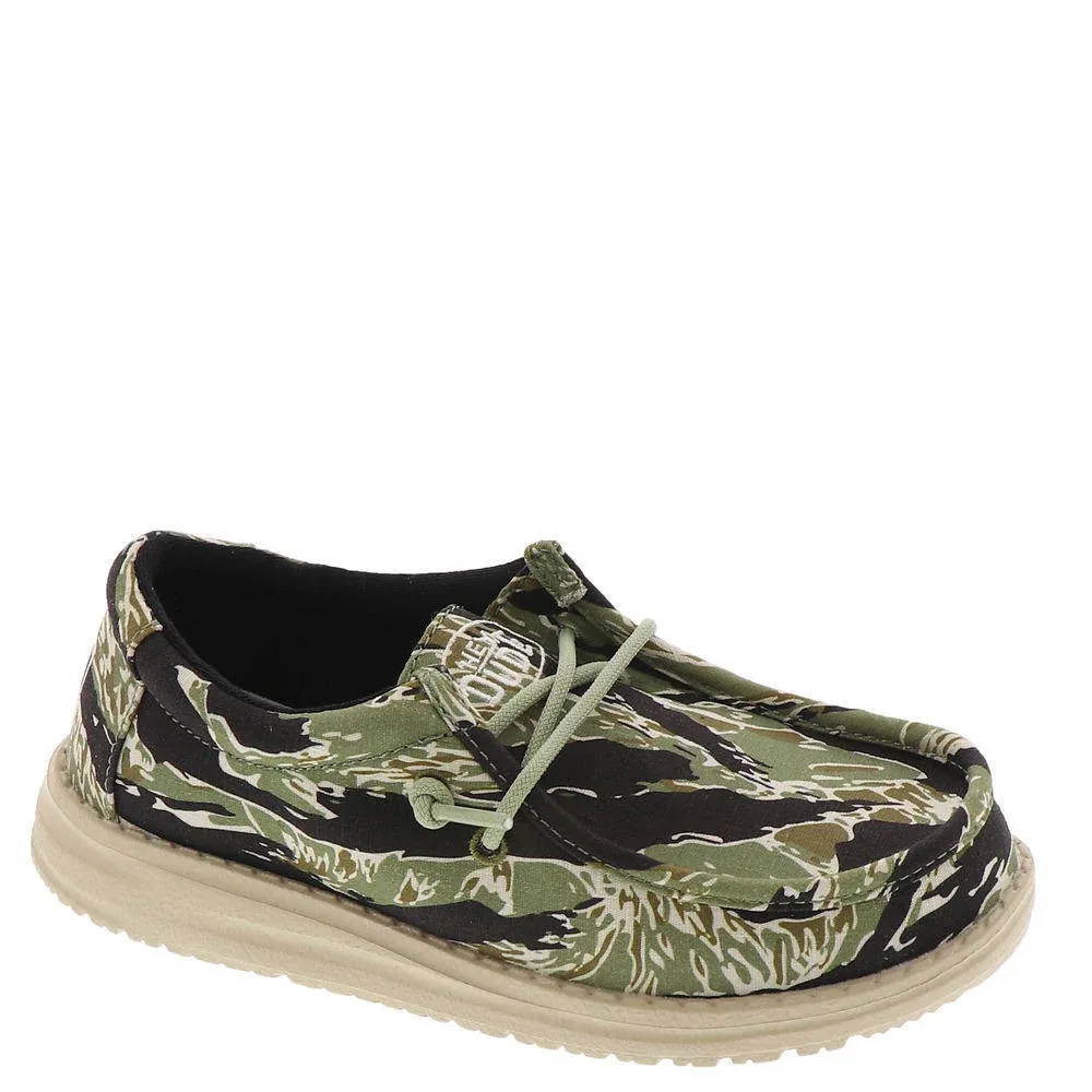 HEYDUDE Boys' Wally Camo