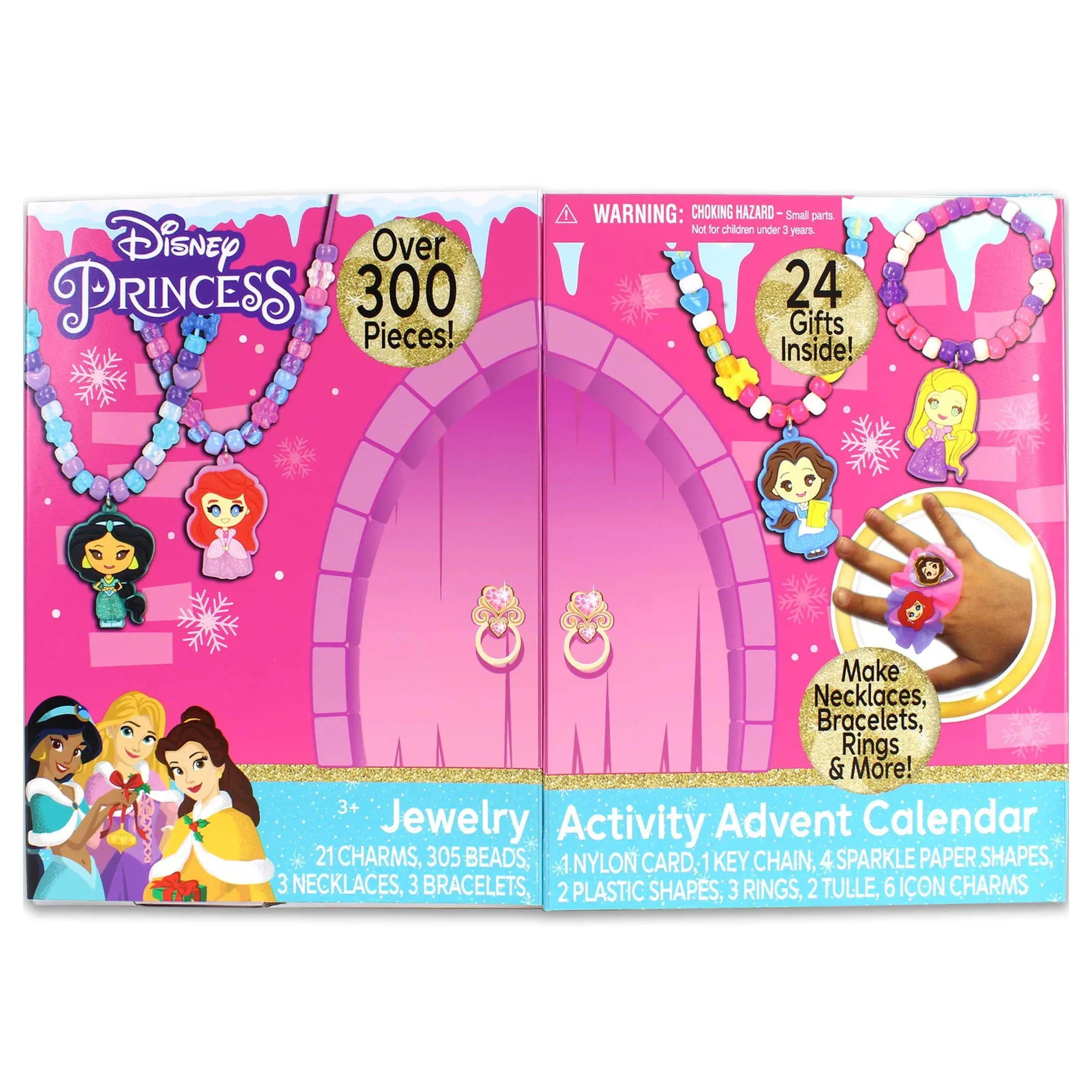 Tara Toys Disney Princess Jewelry Advent Calendar - NIB/Sealed - SHIPS FREE!!