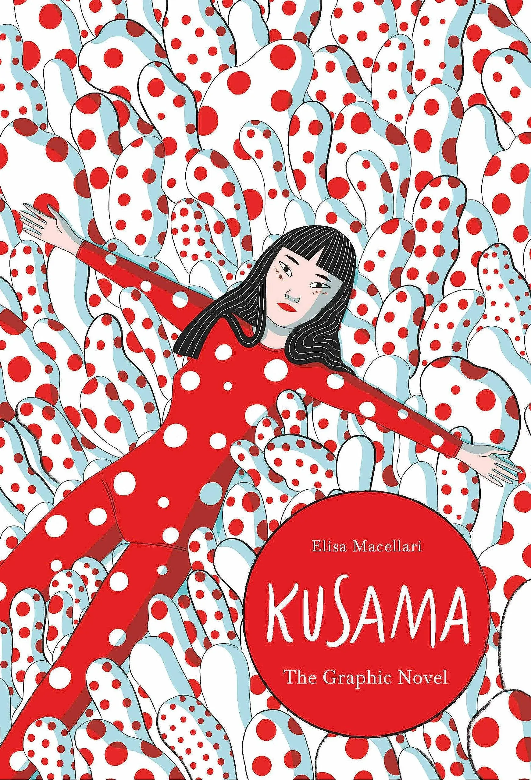 Kusama by Elisa Macellari  NEW Book