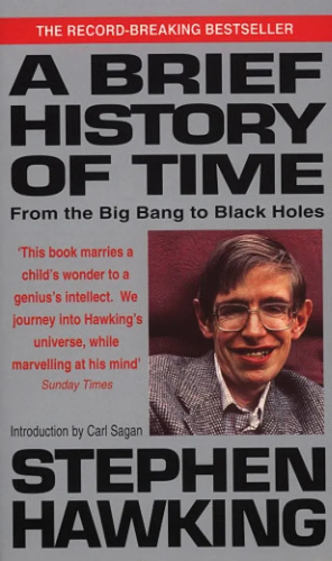 Brief History Of Time, A by STEPHEN HAWKING - Paperback - from Sanctum Books (SKU: Prakash-9780553176988)