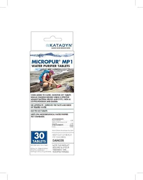 Katadyn Micropur Purification Tablets