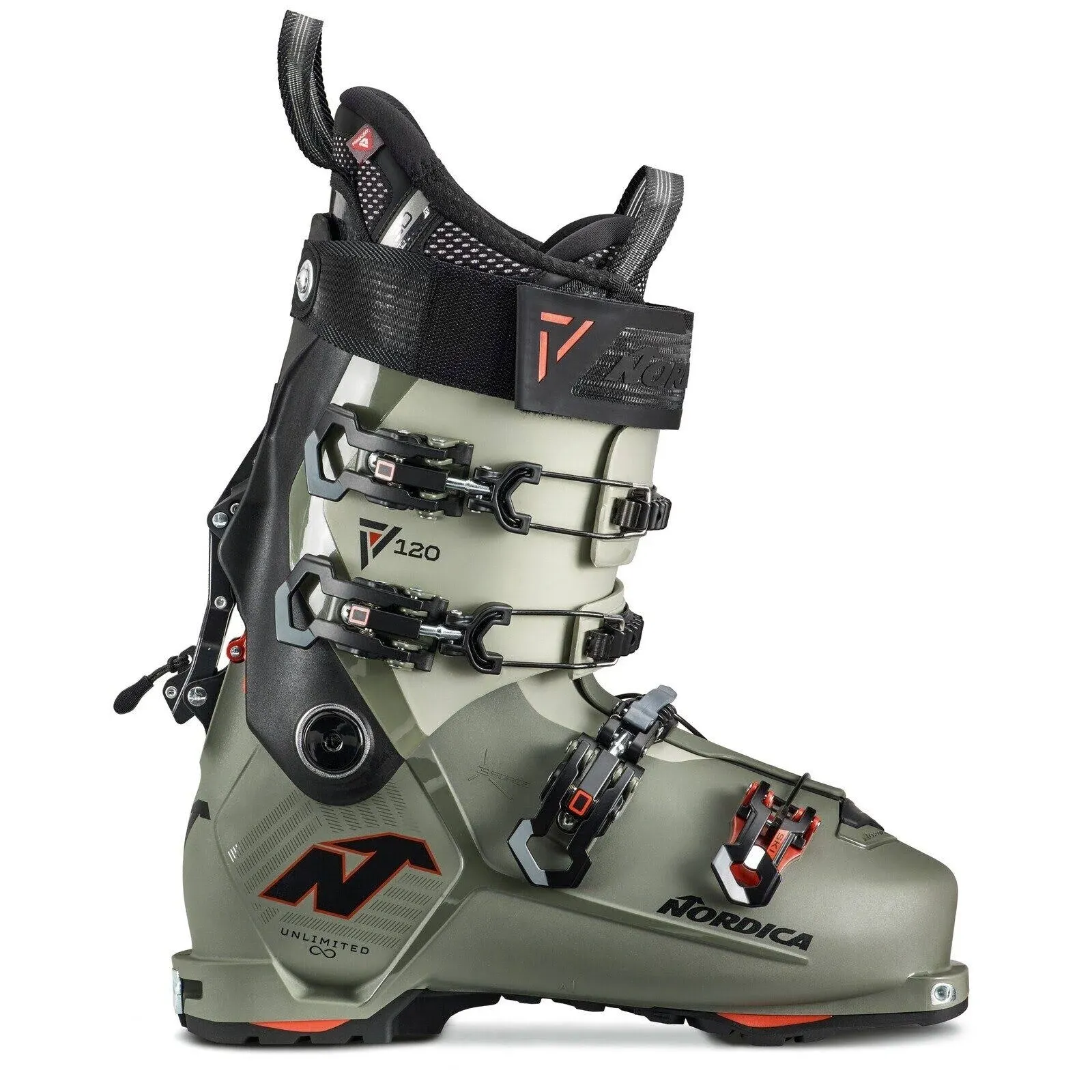 Unlimited 120 DYN Ski Boots - Men's