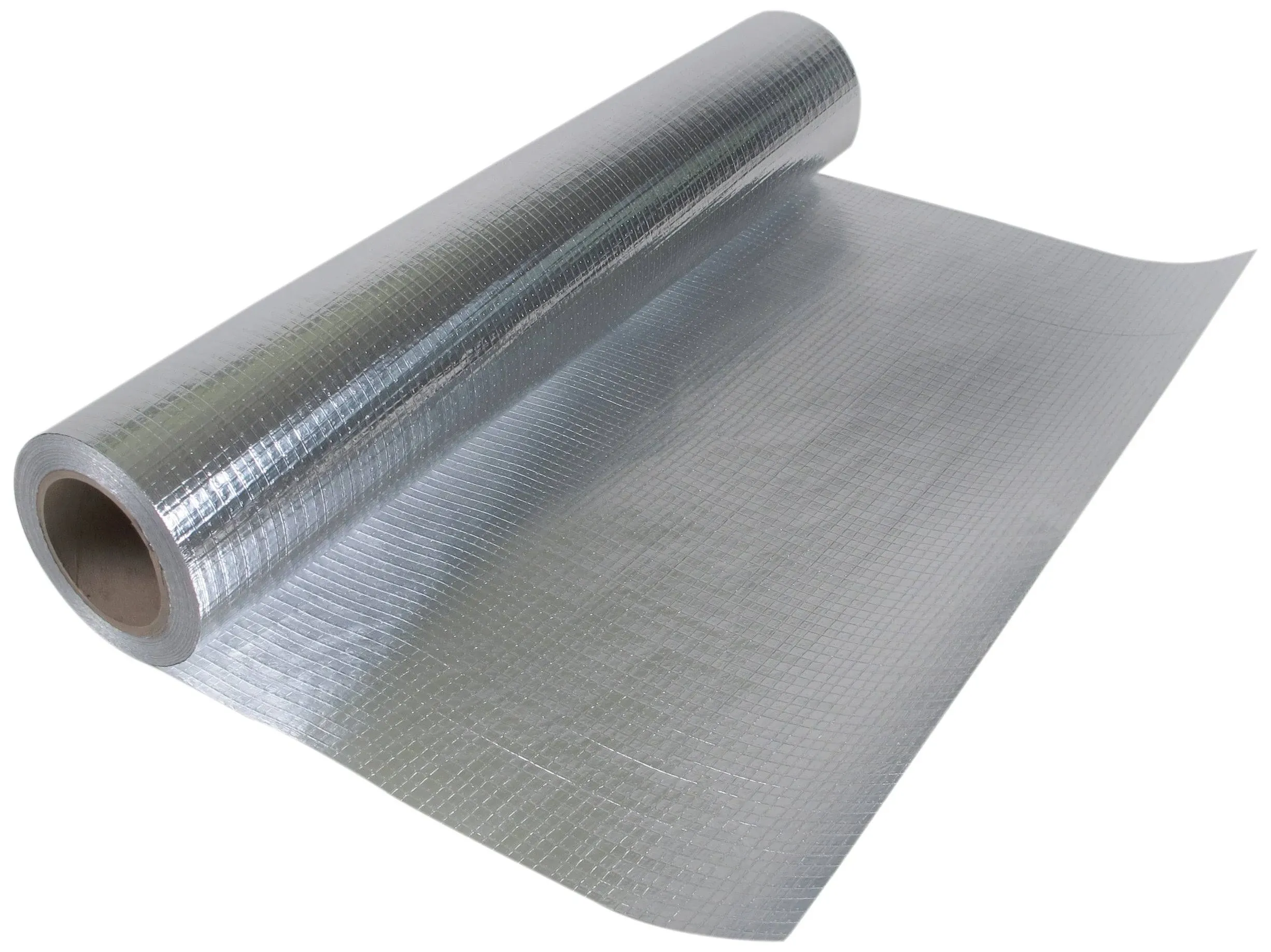 Advanced Foil Systems-Aluma-Foil Super Plus Radiant Barrier, 14.5-Inches x 413.2-Linear Feet (500 Square Feet), silver