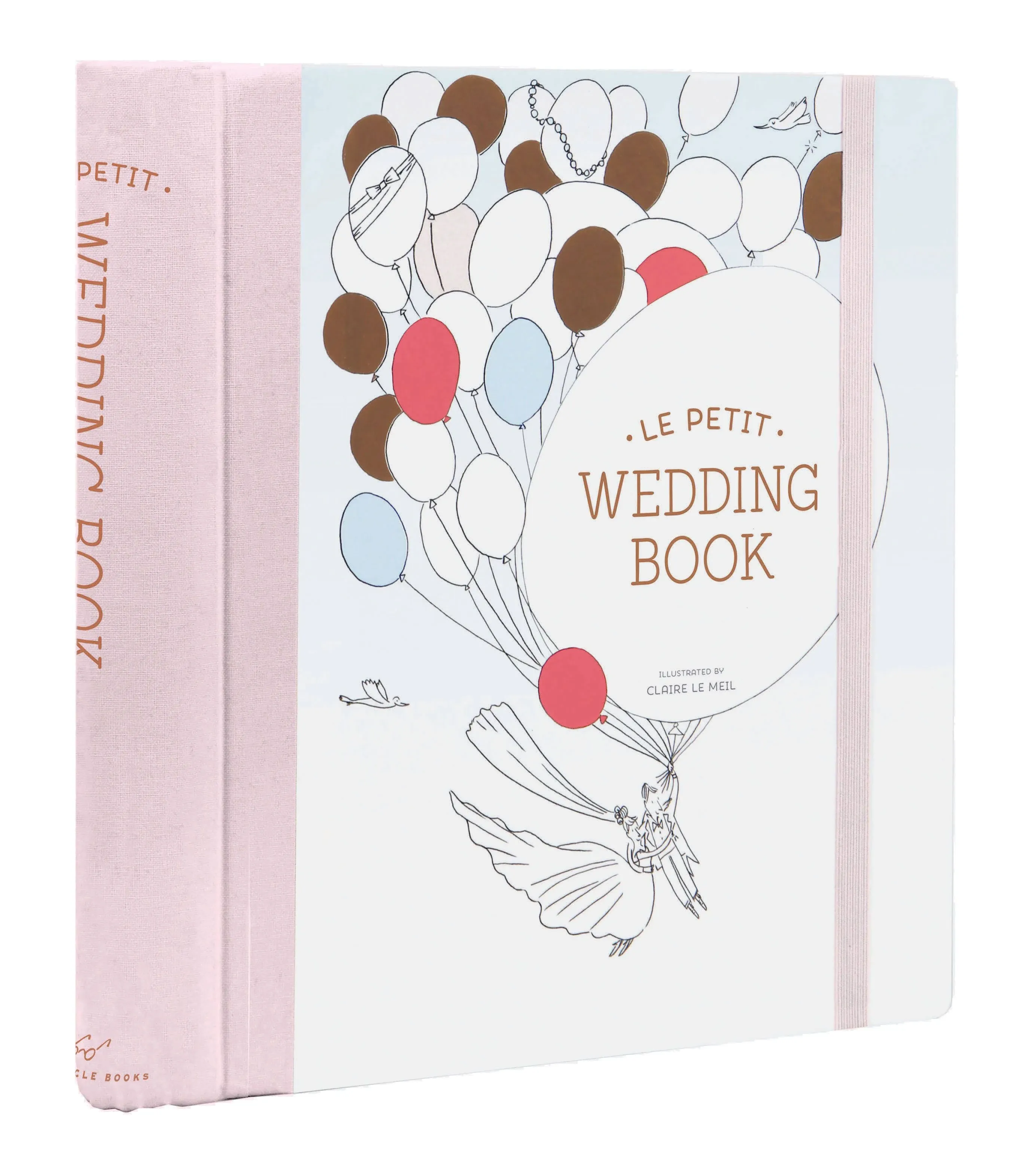 Le Petit Wedding Book: (Wedding Scrapbook, Wedding Keepsake, Bridal Planner) [Book]