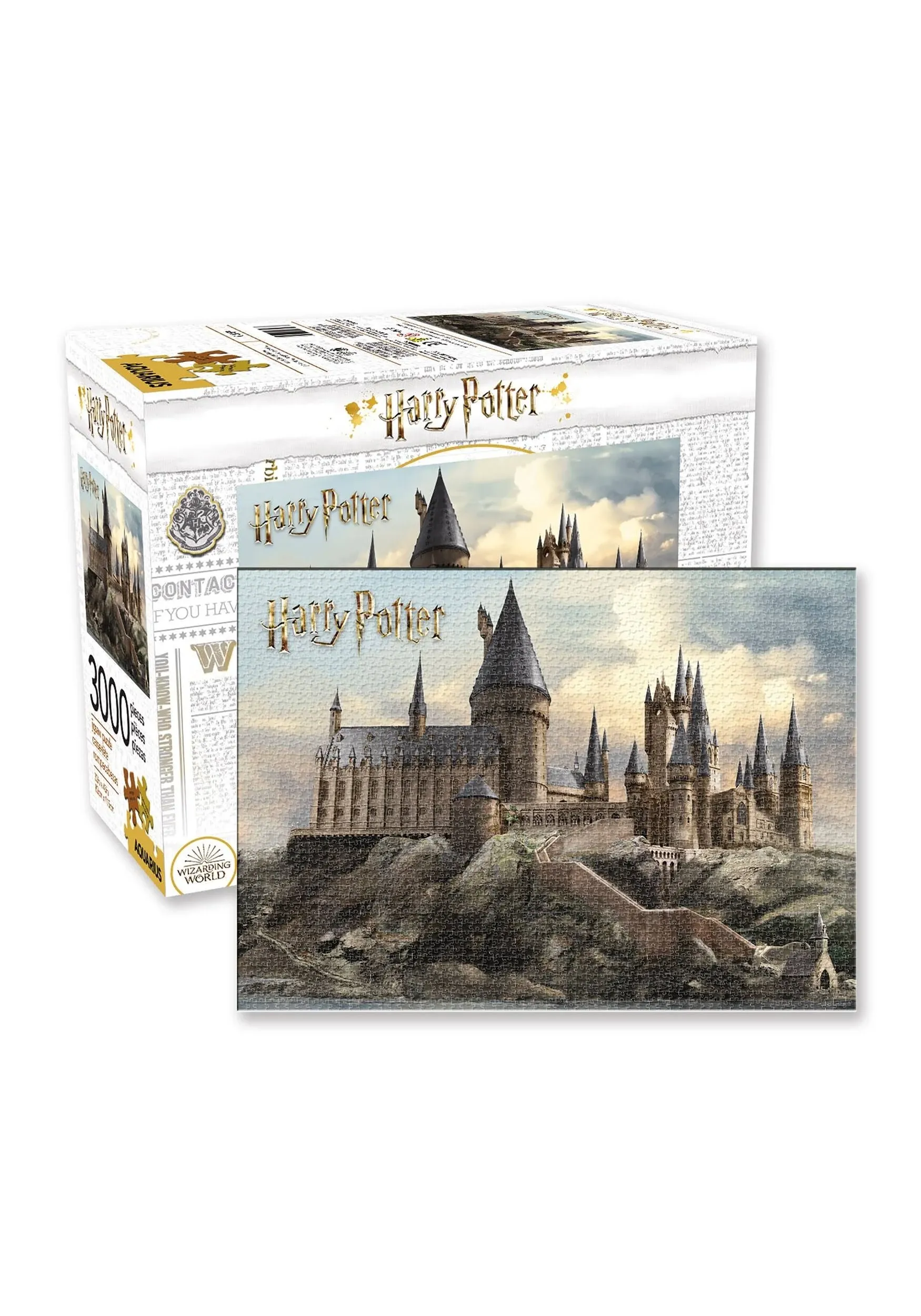 Harry Potter Hogwarts Puzzle