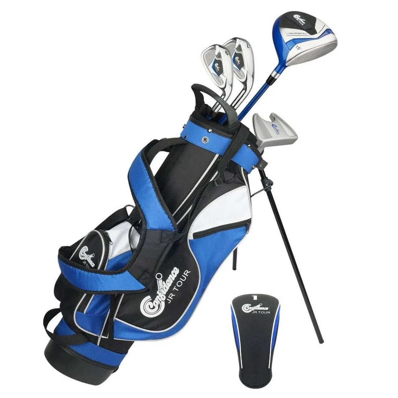 Confidence Golf Junior Golf Clubs Set - Lefty