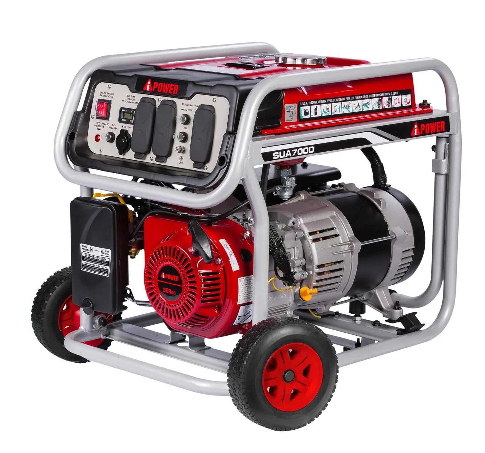 A-iPower SUA7000 Portable Generator