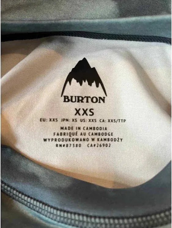 Burton Lightweight X Base Layer Crewneck