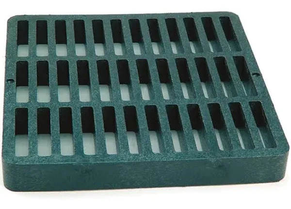 NDS 9" Square Grate - Green