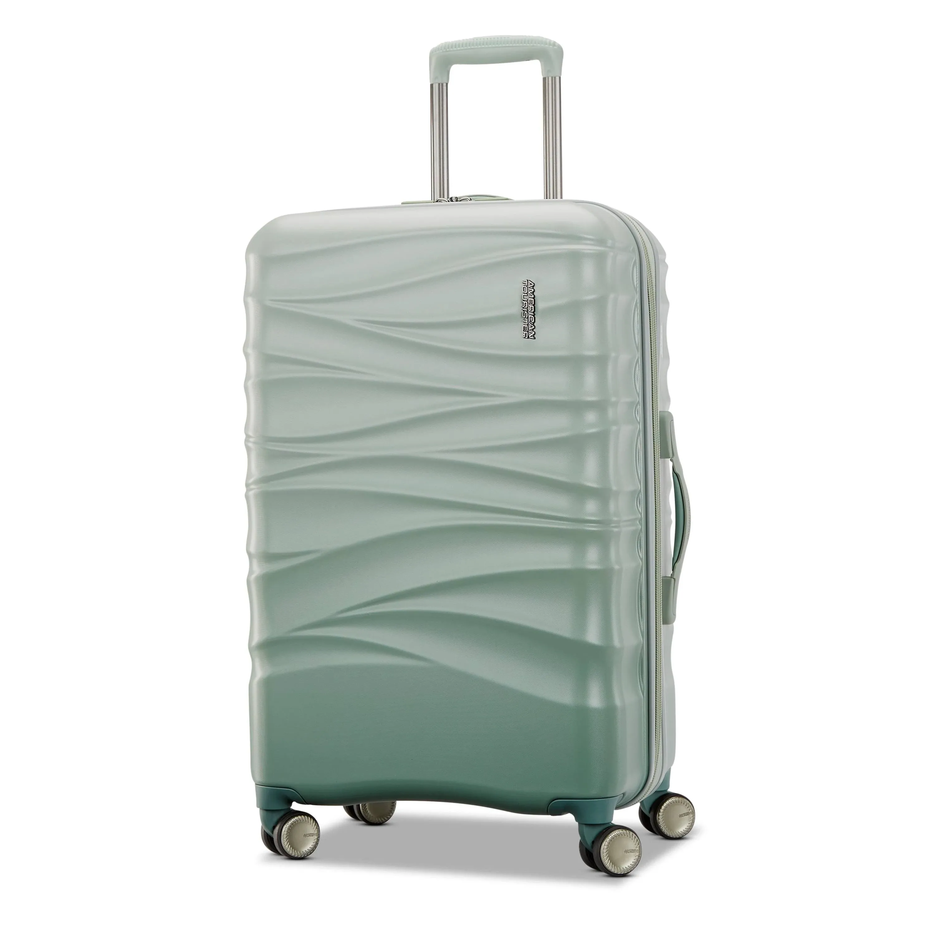 American Tourister Cascade 24" Hardside Spinner - Sage Green