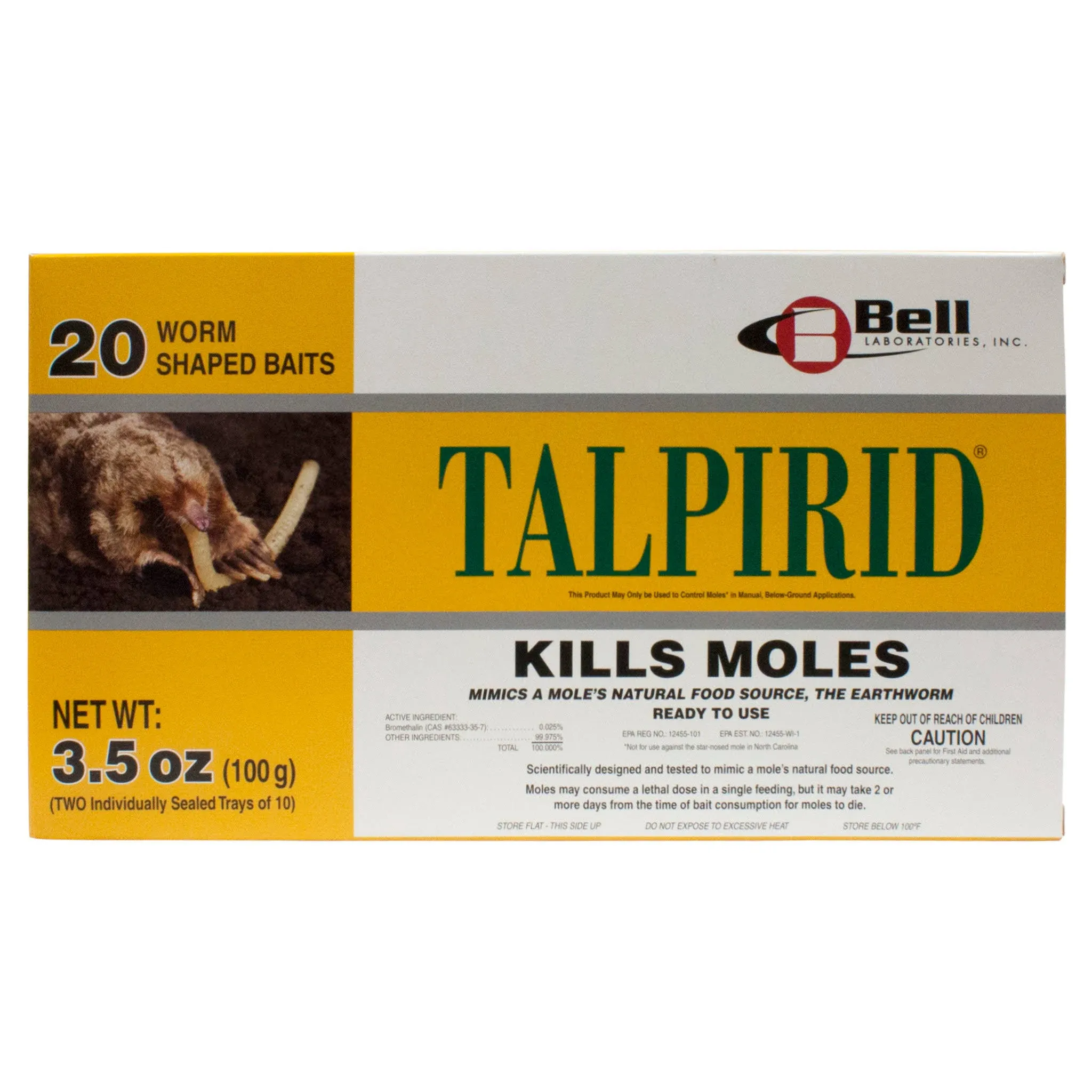 Talpirid Mole Bait