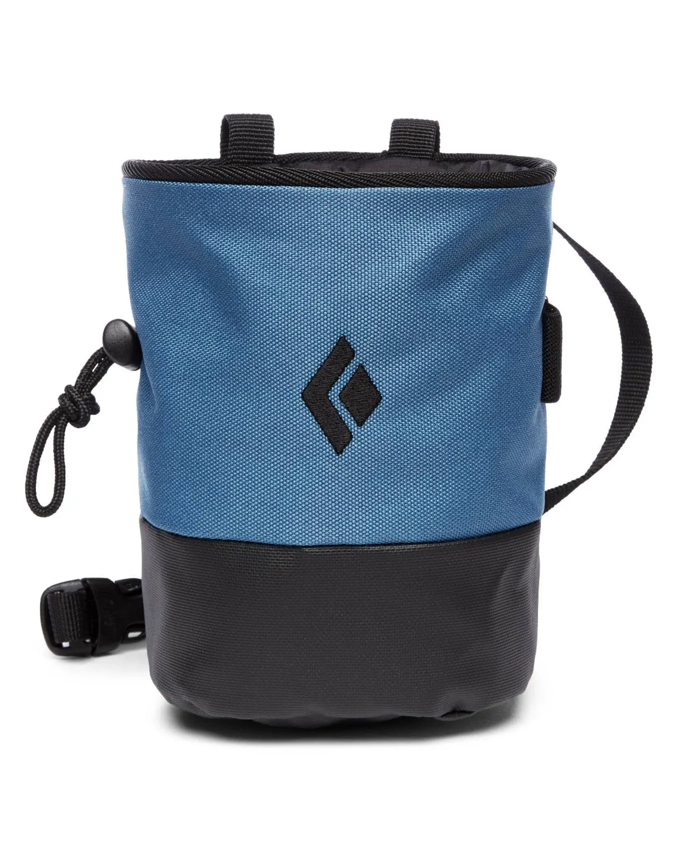 Black Diamond Mojo Zip Chalk Bag - Azul - M/L