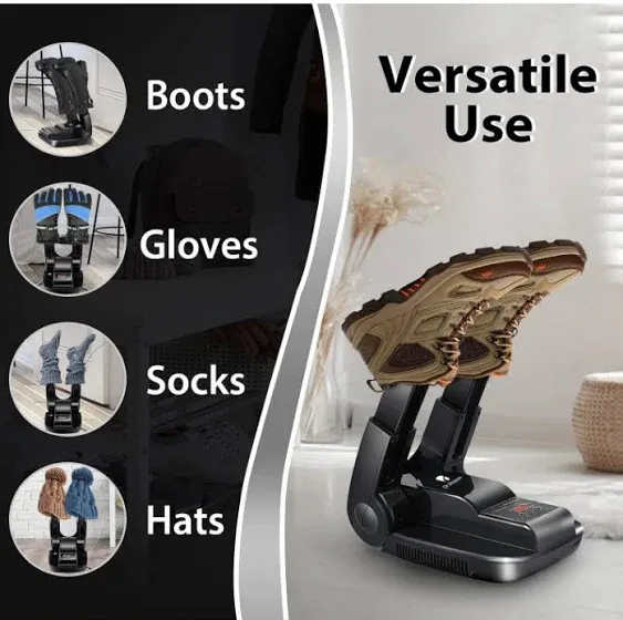 Dr. Prepare Boot Dryer Shoe Dryer, Glove Dryer & Boot Warmer With Heat