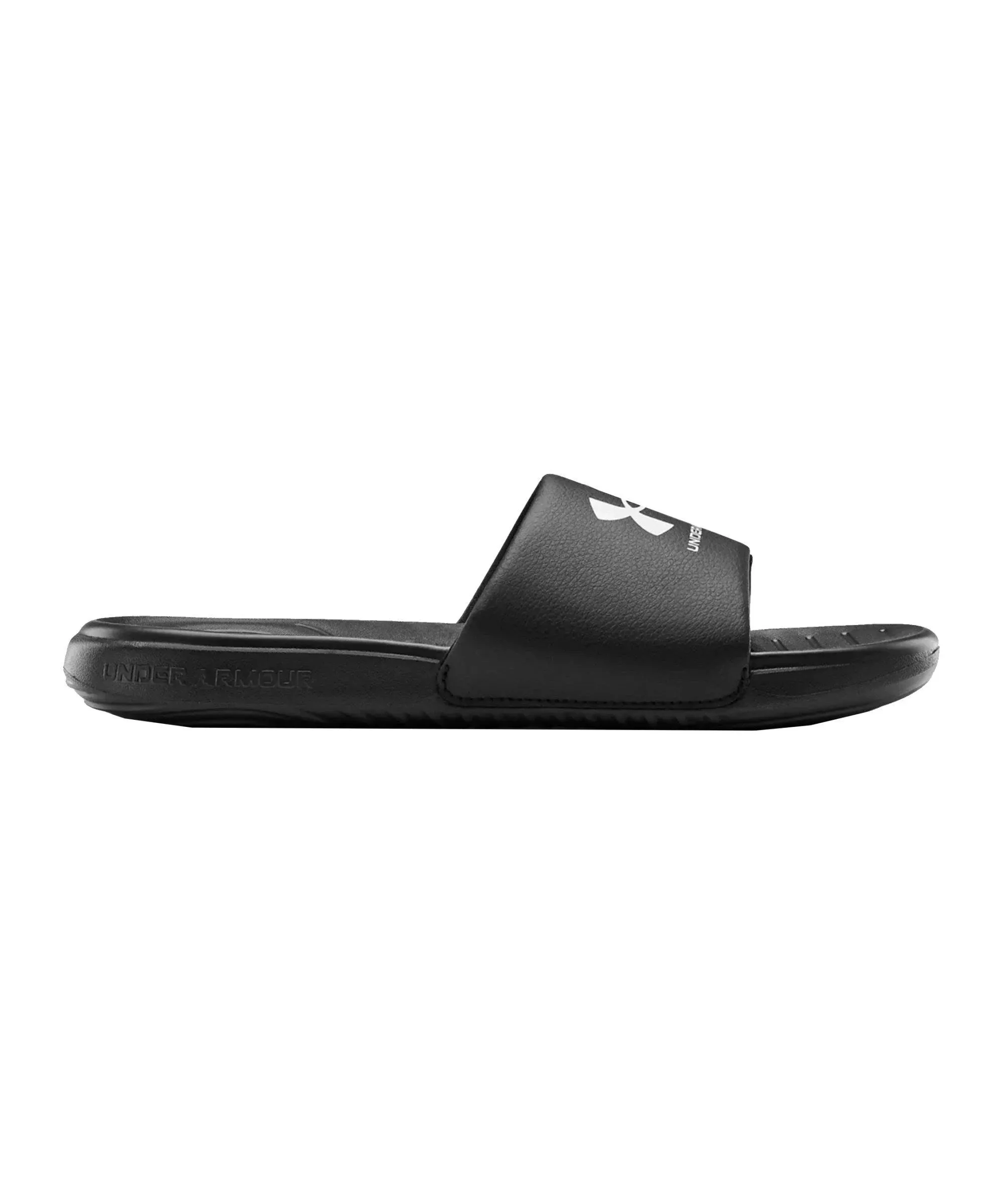 Under Armour Men's Ansa Fixed Slides Black