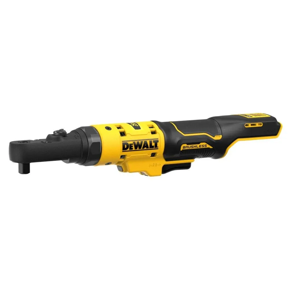 DEWALT DCF500B XTREME 12V MAX* 3/8" and 1/4" Brushless Cordless Sealed Head Ratchet (Tool Only)