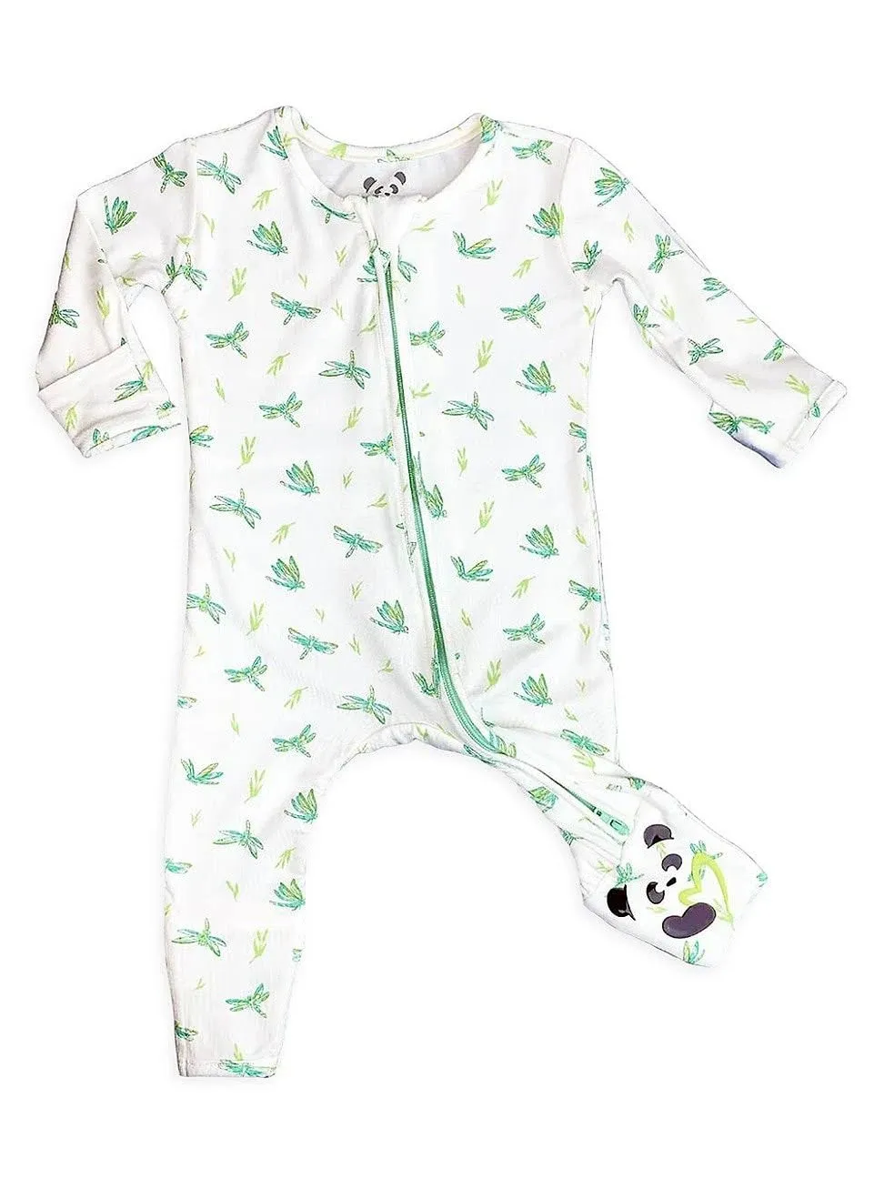 Kids' Dragonfly Convertible Footie Pajamas