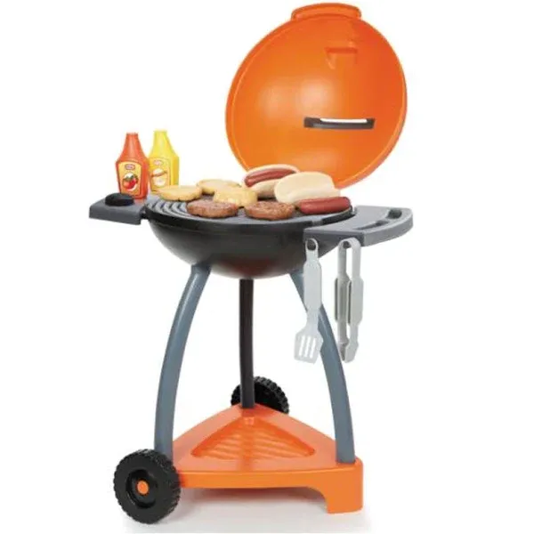 Little Tikes Sizzle & Serve Grill Play Kitchens - 14pc