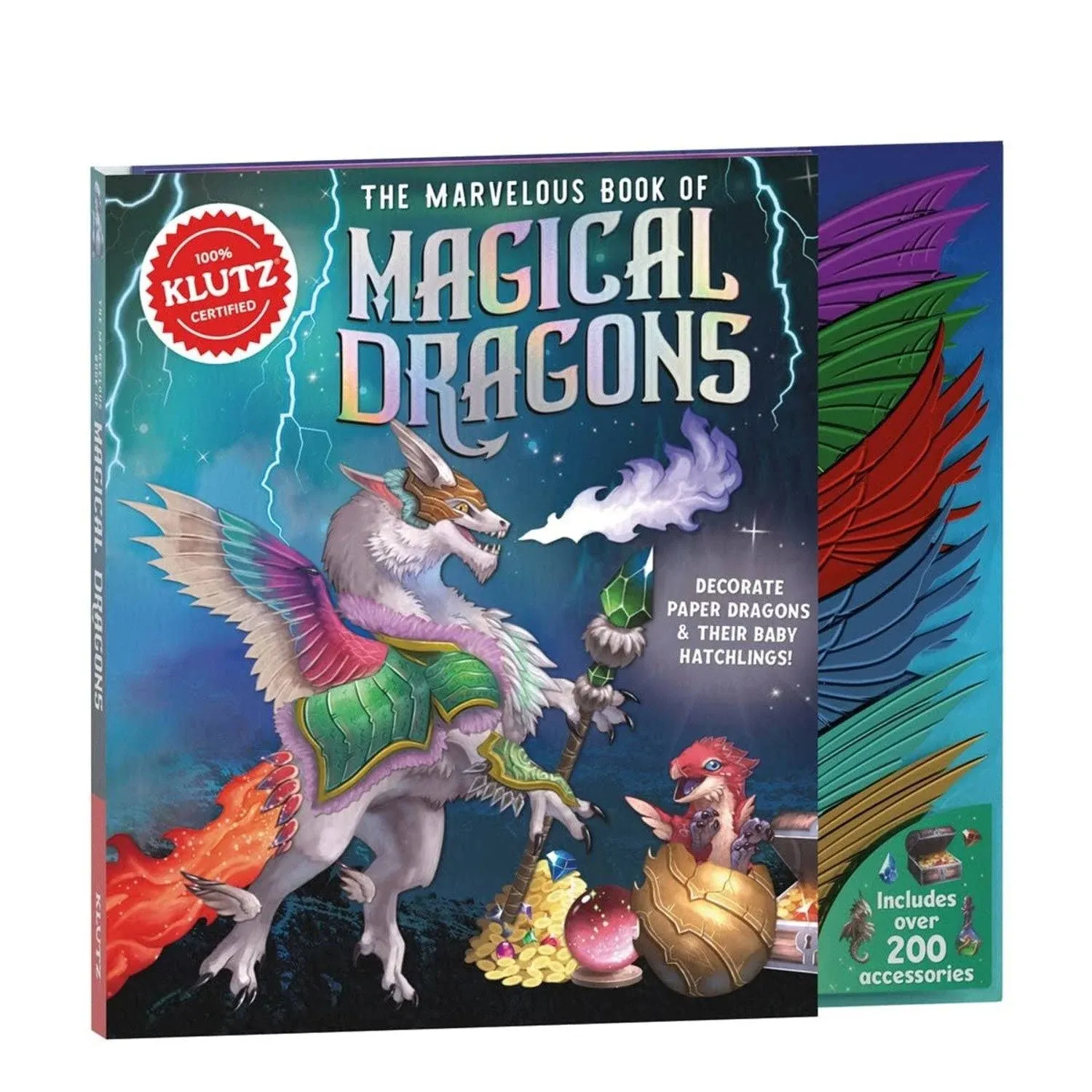 Marvelous World of Magical Dragons By Editors of Klutz