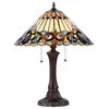 Ambrose 2-Light Victorian Table Lamp - Victorian - Table Lamps - by CHLOE Lighting, Inc. | Houzz