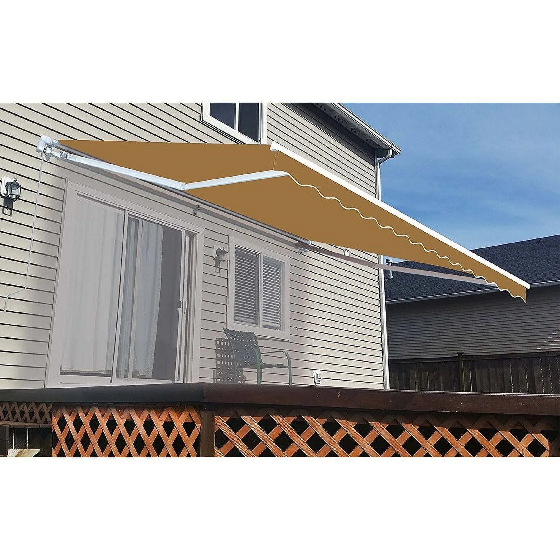 ALEKO Retractable Awning Patio