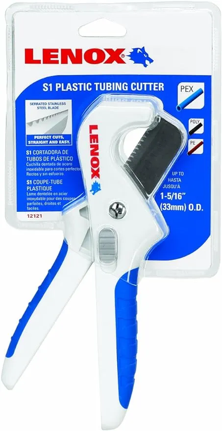 Lenox S1 Plastic Tubing Cutter 12121S1