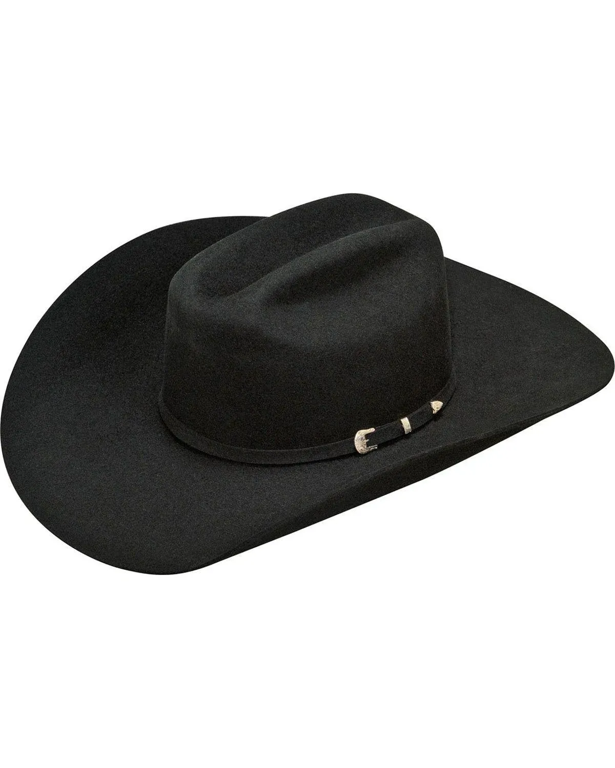 Ariat 2X Black Wool Cowboy Hat - Waco