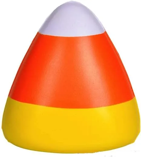 Rhode Island Novelty 2.5 Inch Mini Candy Corn Stress Toys, Two Dozen