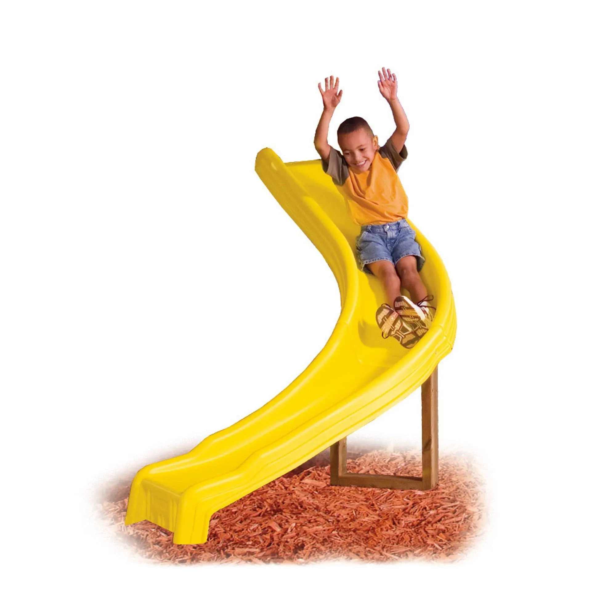 Swing N Slide Side Winder Slide - Yellow