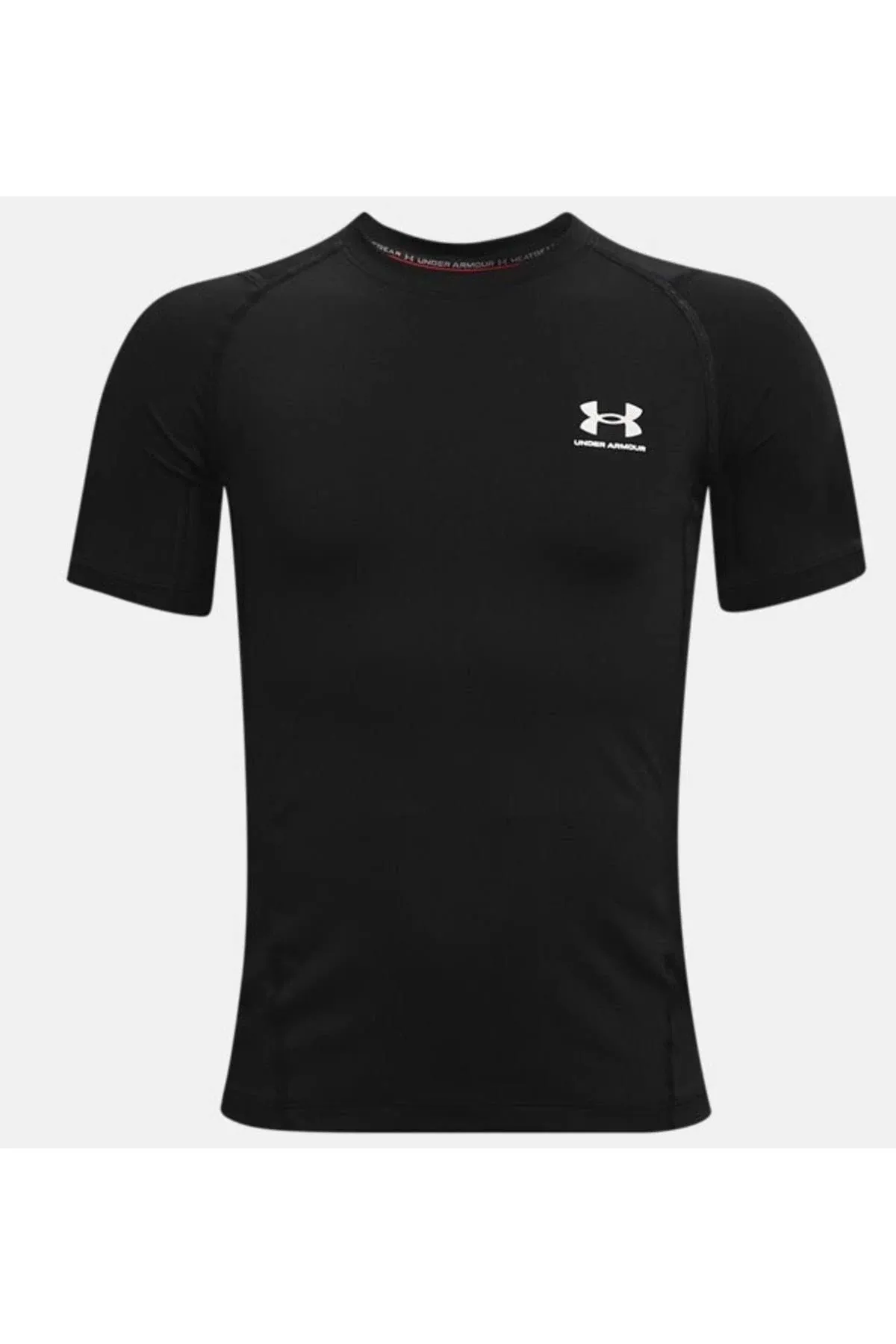 Under Armour Boys' HeatGear Short-Sleeve Shirt