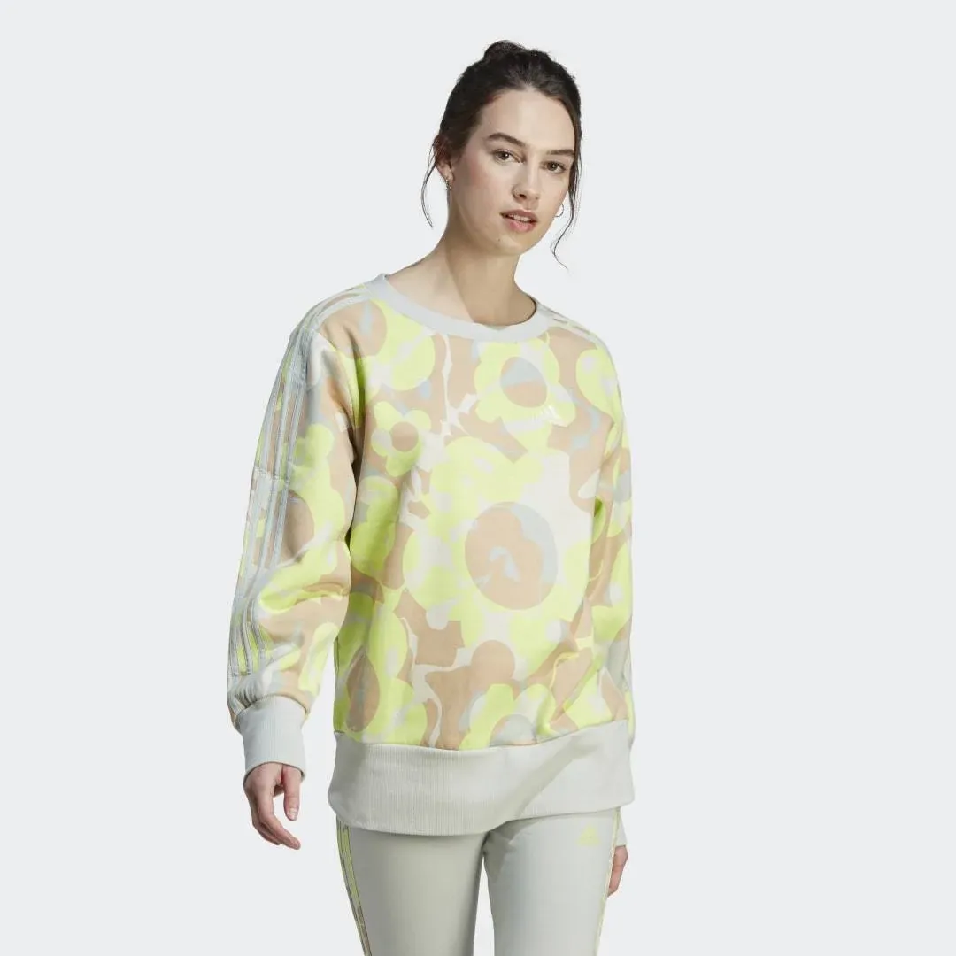 Adidas Women's All Over Print Sweatshirt