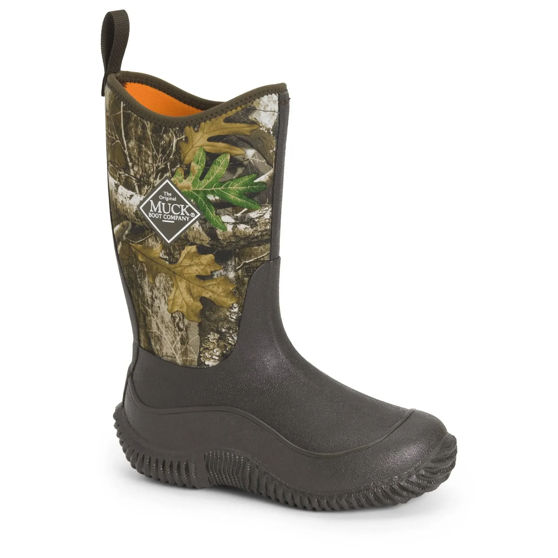 Muck Kids Hale Boot Brown/Realtree Edge 3