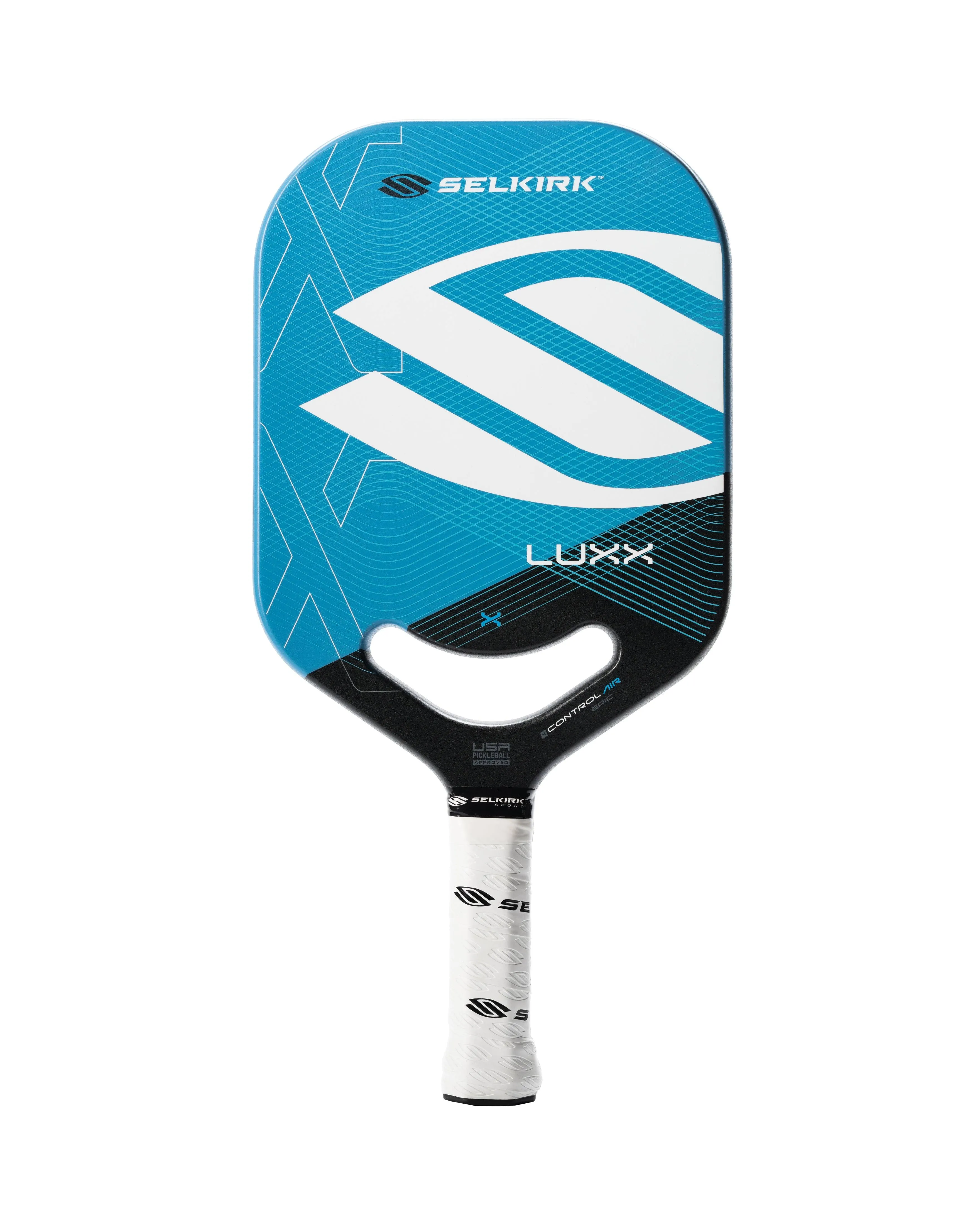 Selkirk Epic LUXX Control Air Pickleball Paddle Blue