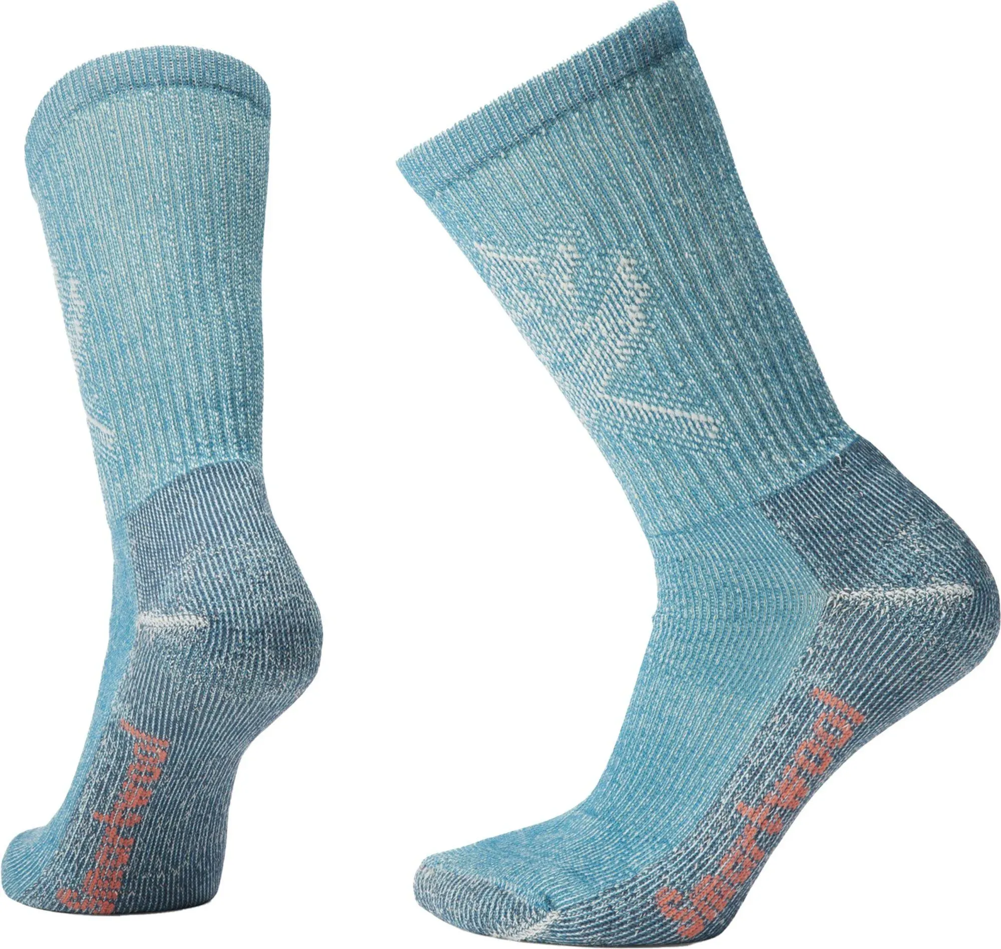 Smartwool Women's Hike Classic Edition Leaf Pattern Crew Socks Light Cushion