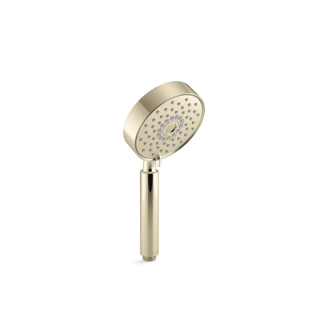 Kohler K-22166-2MB 2.5 GPM Purist Multifunction Handshower with Katalyst Vibrant Brushed Moderne Brass