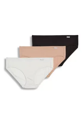 Jockey Women's Supersoft Bikini - 3 Pack