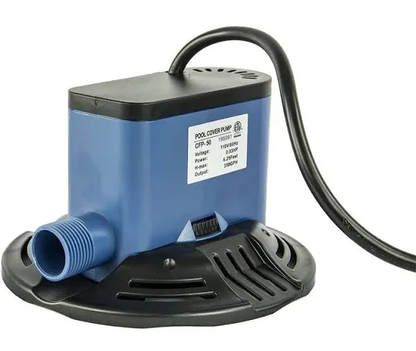 Ocean Blue 195091 Electric Winter Pool Cover Pump