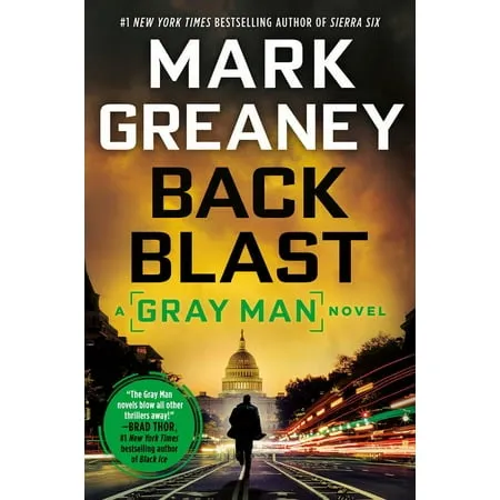 Gray Man: Back Blast (Series #5) (Paperback)