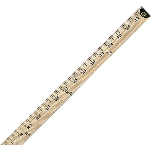 Westcott 36" Wood Yardstick with Metal Ends