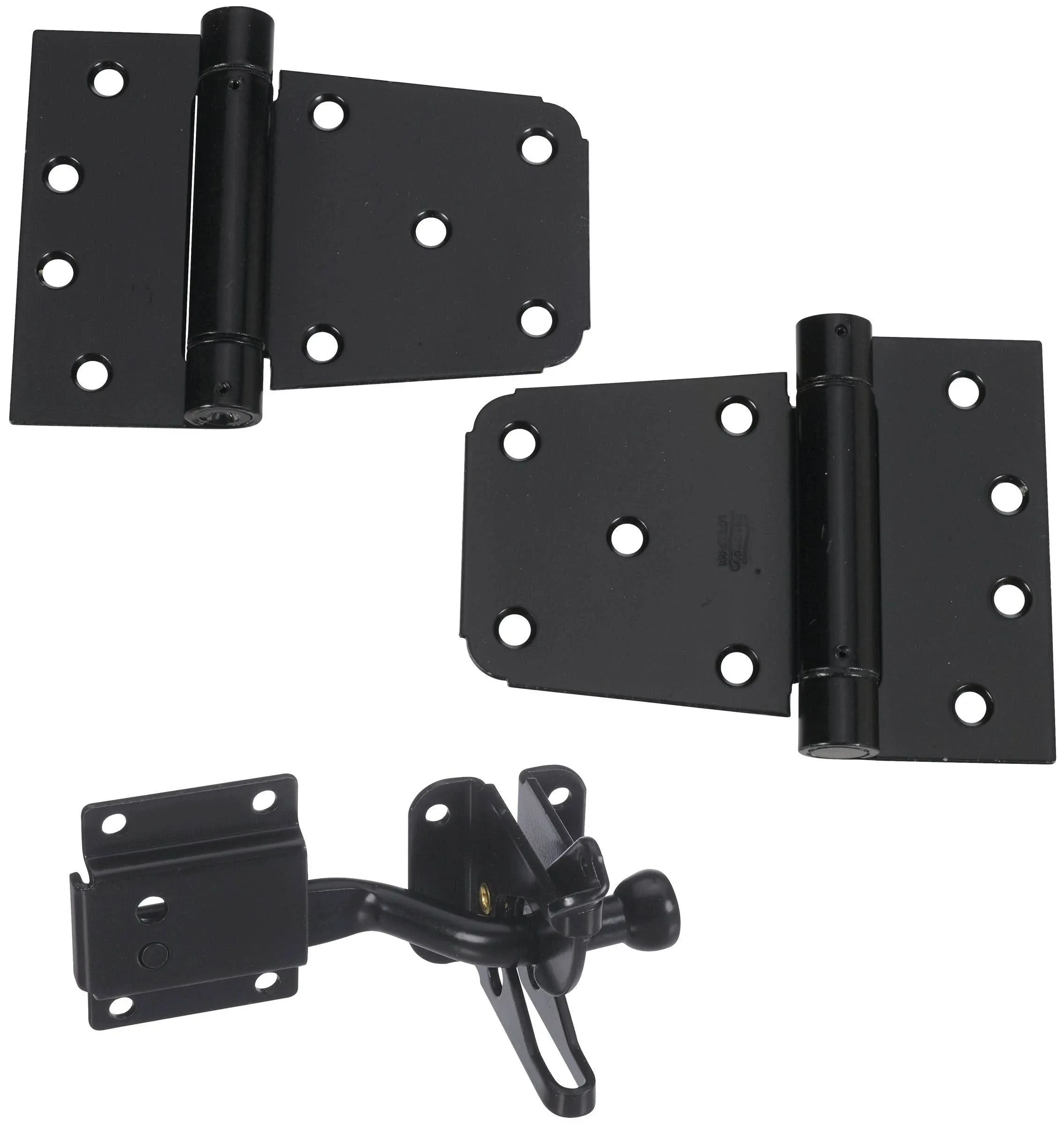 National Hardware N343-475 DPV879 Self-Closing Gate Kits, Black