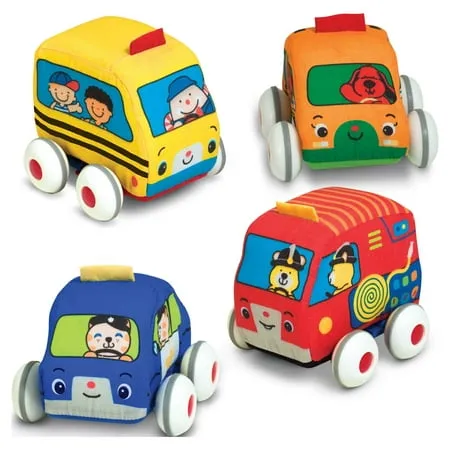 Melissa &Doug Pull Back Vehicles