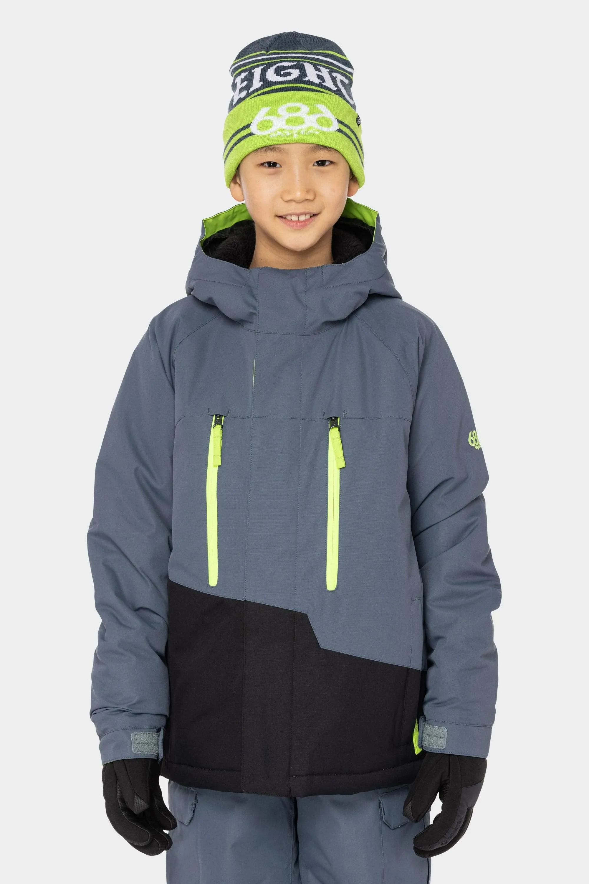 686 Boy's Geo Insulated Jacket