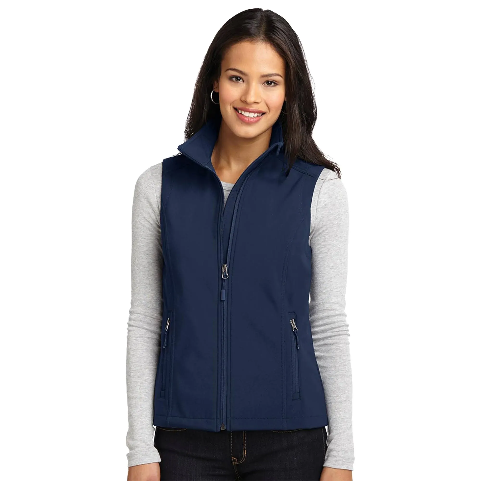 Port Authority Ladies Core Soft Shell Vest - L325