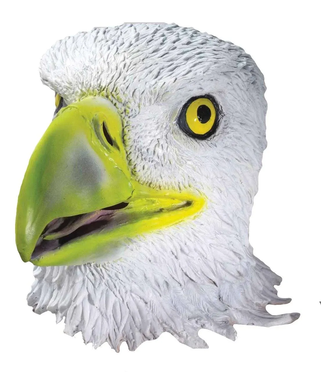 Adult Deluxe Latex Animal Costume Mask - Eagle