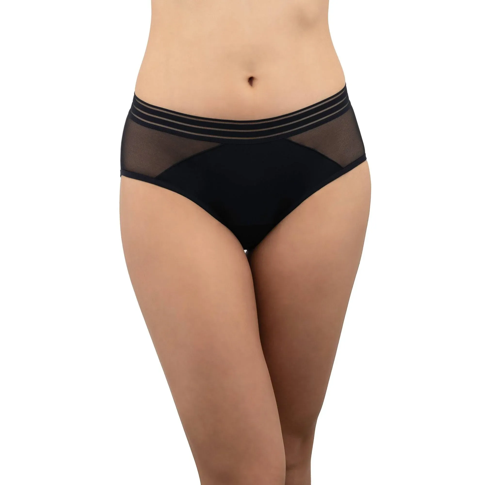 Leakproof Mesh Hipster Period Underwear