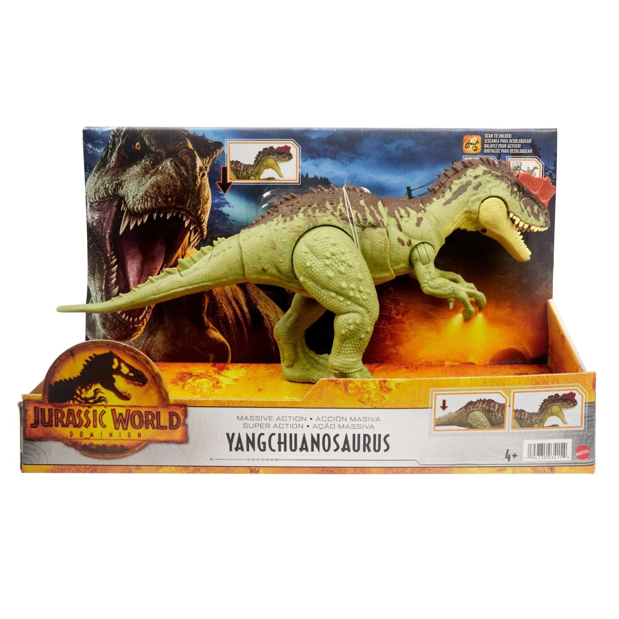 Jurassic World Dominion Massive Action Figure Yangchuanosaurus