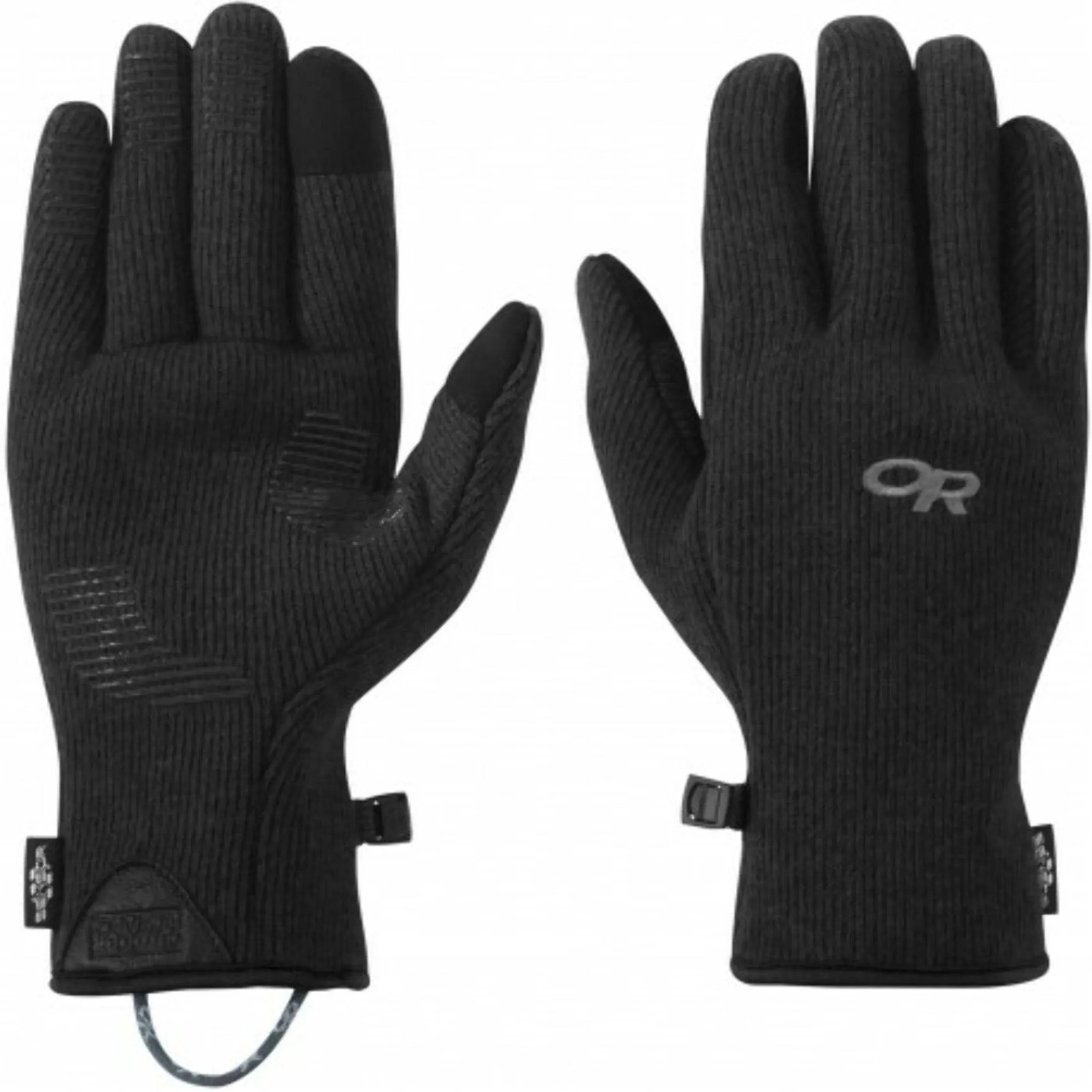 Outdoor Research Flurry Sensor Gloves - Men's Black